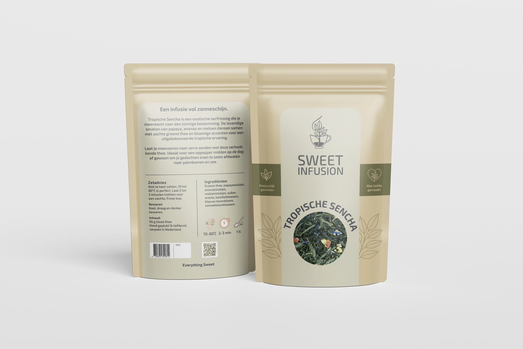 Productfoto tropische sencha