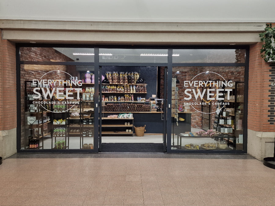 Vooraanzicht winkel Everything Sweet
