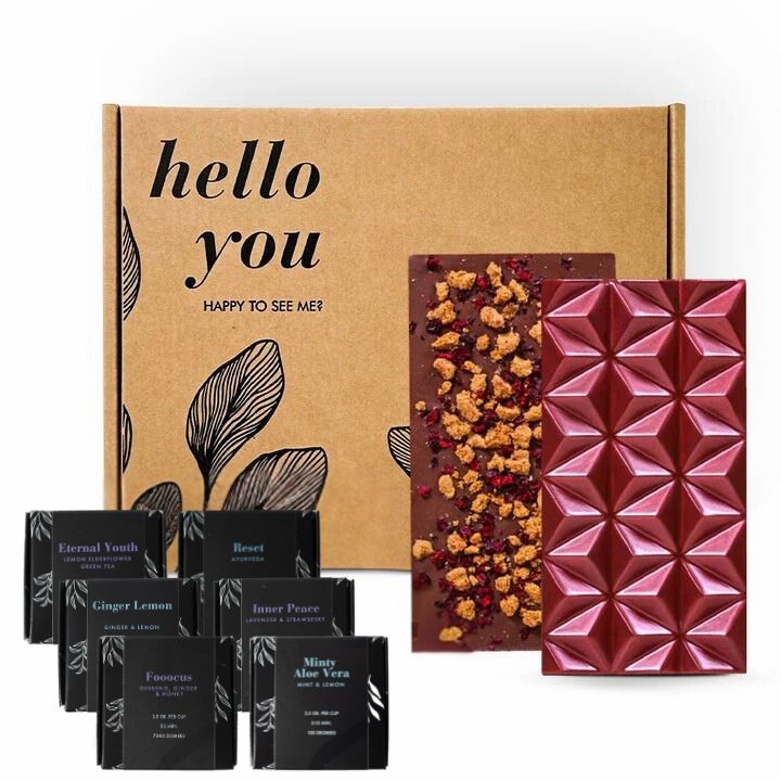 Chocolade en thee –  de perfecte match!